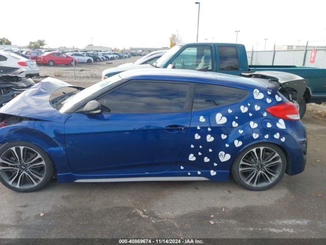 KMHTC6AE7GU251520 Hyundai Veloster Turbo