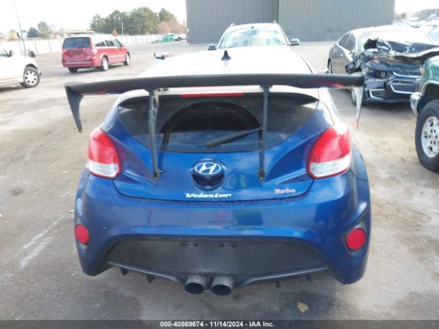 KMHTC6AE7GU251520 Hyundai Veloster Turbo