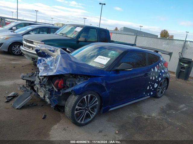 KMHTC6AE7GU251520 Hyundai Veloster Turbo