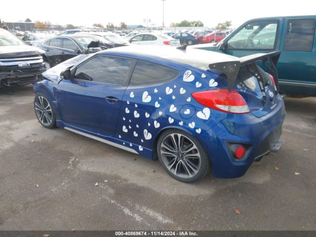 KMHTC6AE7GU251520 Hyundai Veloster Turbo
