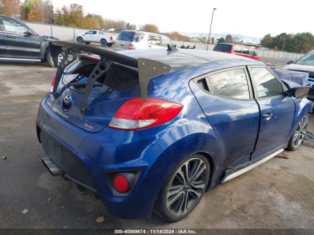 KMHTC6AE7GU251520 Hyundai Veloster Turbo