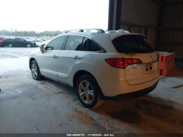 5J8TB3H53FL016209 Acura RDX