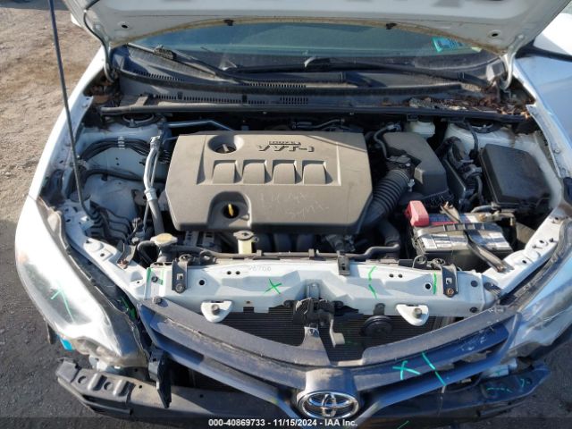 2T1BURHE8GC616059 Toyota COROLLA LE