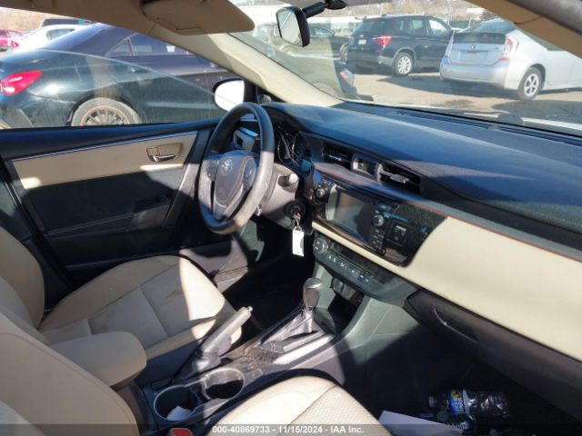 2T1BURHE8GC616059 Toyota COROLLA LE