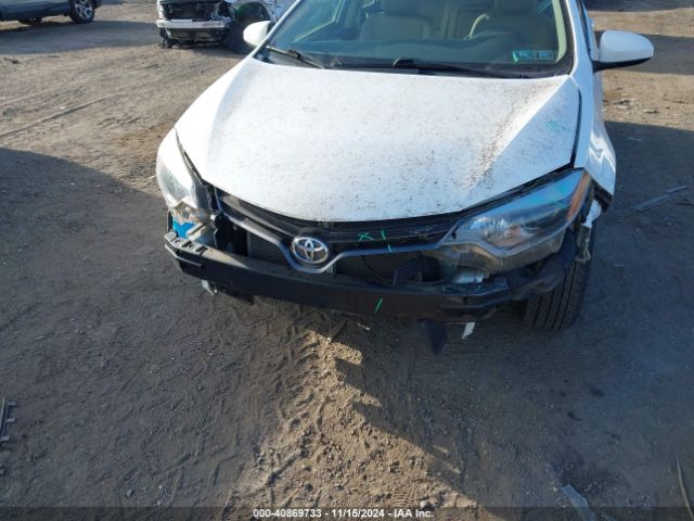 2T1BURHE8GC616059 Toyota COROLLA LE