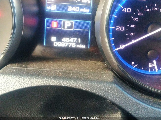 4S4BSAKCXJ3372473 Subaru Outback 2.5i Limited