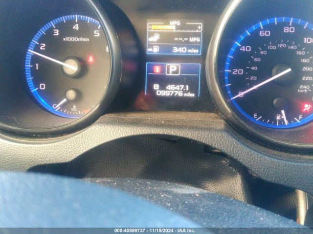 4S4BSAKCXJ3372473 Subaru Outback 2.5i Limited