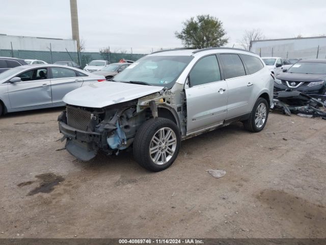 1GNKVGKD8FJ267190 Chevrolet Traverse 1lt