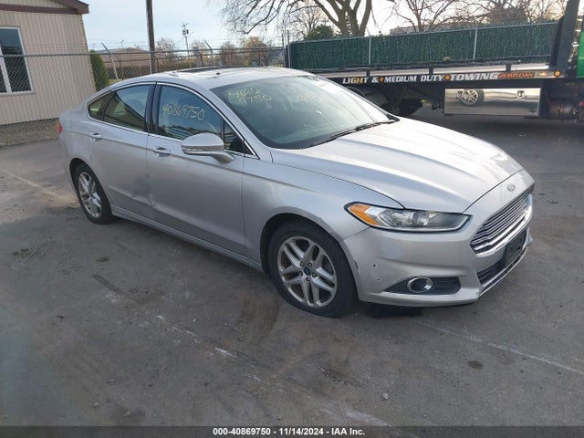 Ford FUSION SE 2014 1FA6P0HD2E5404589 Image 1