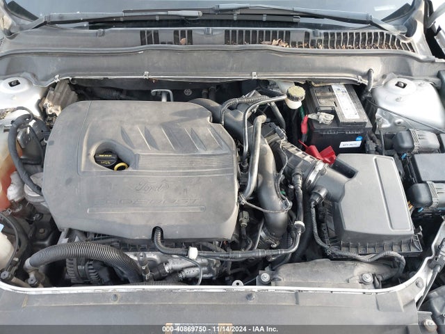 Ford FUSION SE 2014 1FA6P0HD2E5404589 Image 10