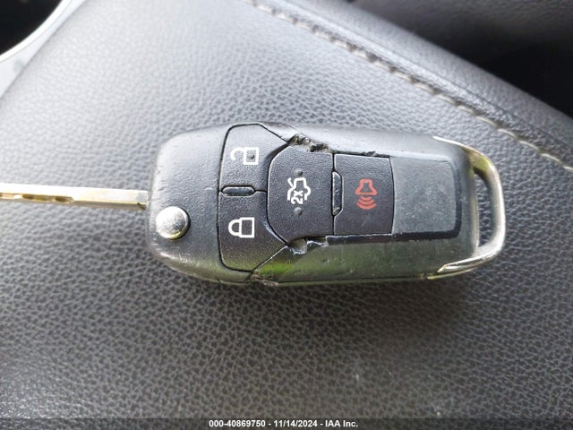 Ford FUSION SE 2014 1FA6P0HD2E5404589 Image 11