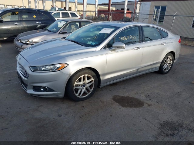 Ford FUSION SE 2014 1FA6P0HD2E5404589 Image 2