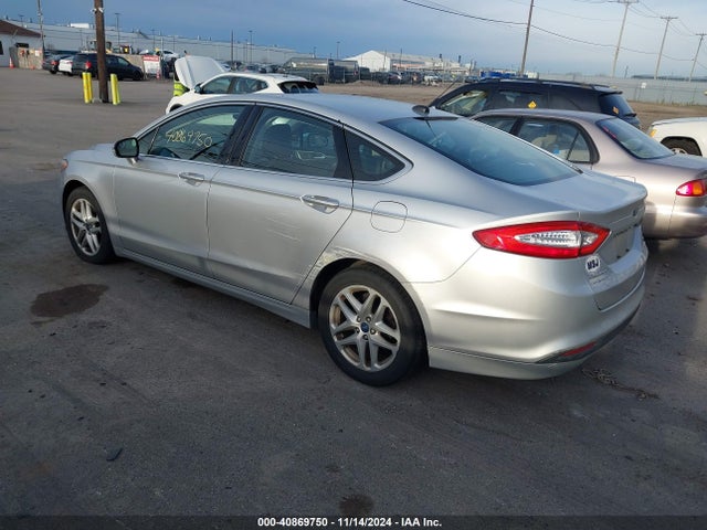 Ford FUSION SE 2014 1FA6P0HD2E5404589 Image 3