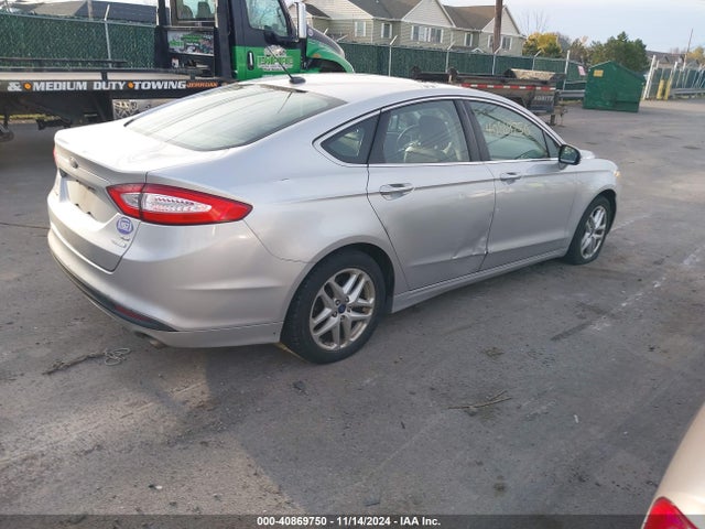 Ford FUSION SE 2014 1FA6P0HD2E5404589 Image 4