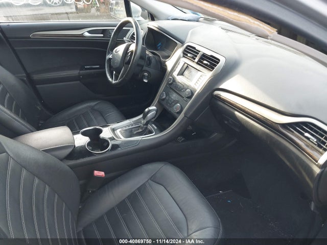 Ford FUSION SE 2014 1FA6P0HD2E5404589 Image 5
