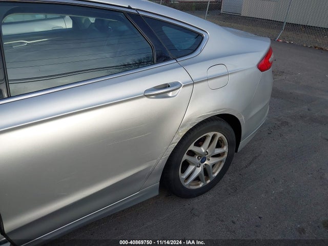 Ford FUSION SE 2014 1FA6P0HD2E5404589 Image 6