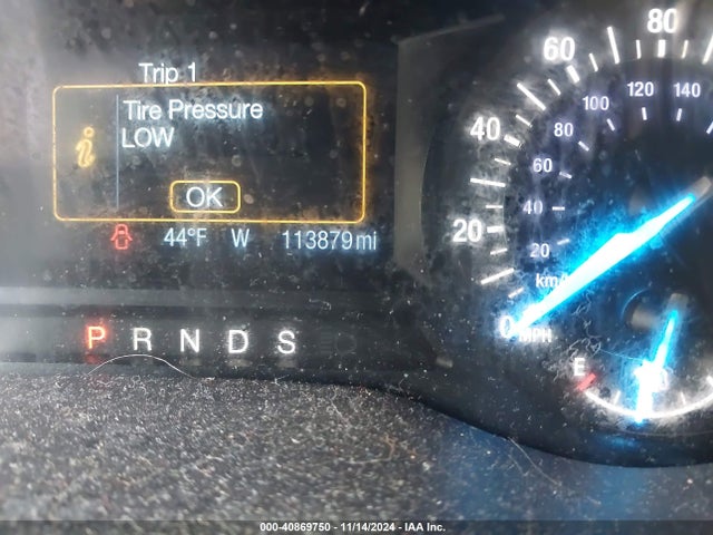 Ford FUSION SE 2014 1FA6P0HD2E5404589 Image 7