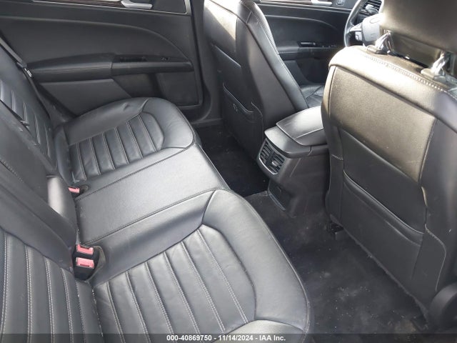 Ford FUSION SE 2014 1FA6P0HD2E5404589 Image 8