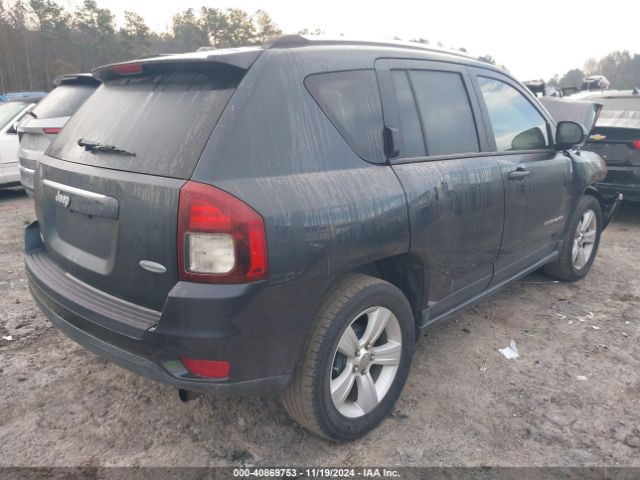 1C4NJCEA3ED678666 Jeep Compass Latitude