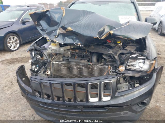 1C4NJCEA3ED678666 Jeep Compass Latitude