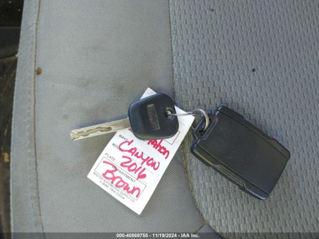 1GTH6BE33G1197718 GMC Canyon