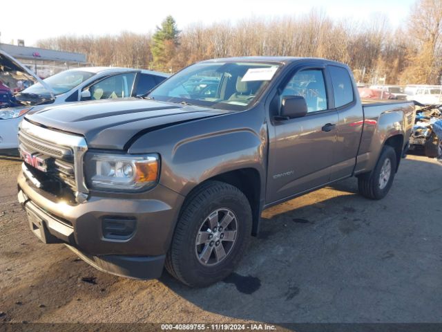 1GTH6BE33G1197718 GMC Canyon