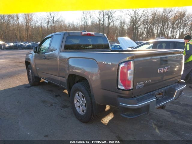 1GTH6BE33G1197718 GMC Canyon