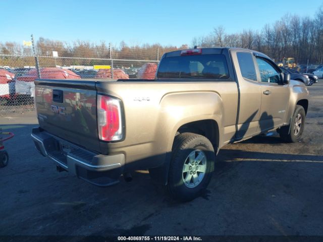 1GTH6BE33G1197718 GMC Canyon