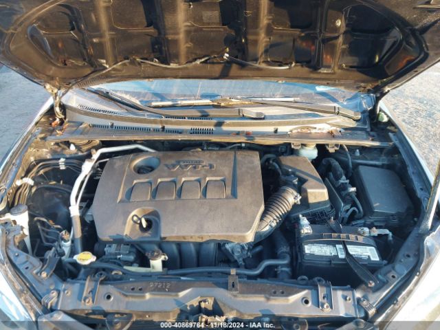 2T1BURHE2GC566565 Toyota COROLLA LE