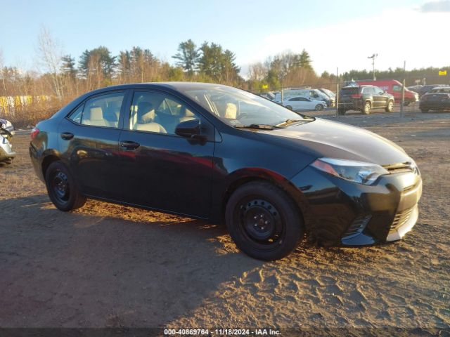 2T1BURHE2GC566565 Toyota COROLLA LE