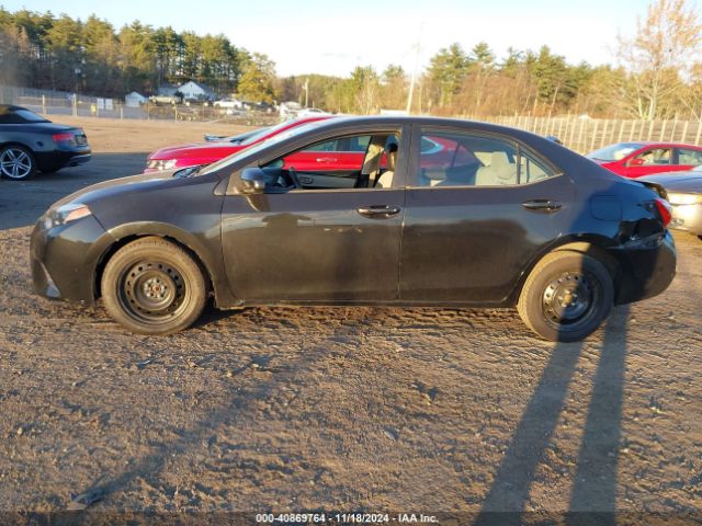 2T1BURHE2GC566565 Toyota COROLLA LE