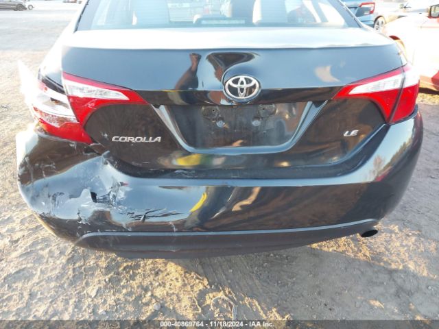 2T1BURHE2GC566565 Toyota COROLLA LE