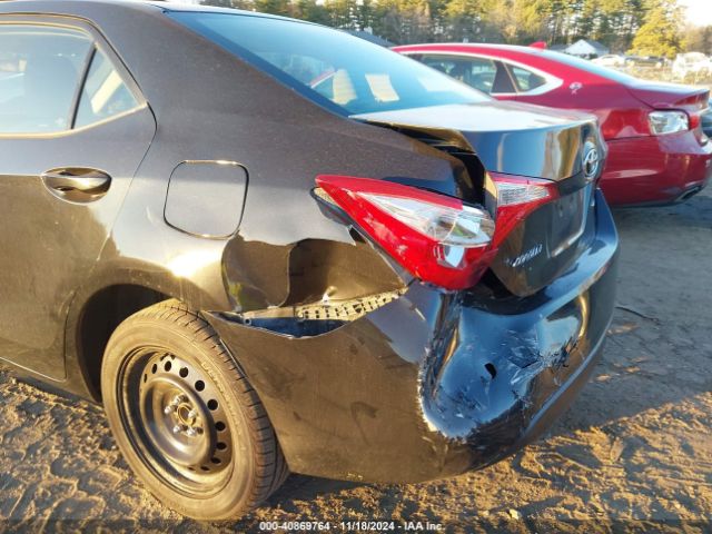 2T1BURHE2GC566565 Toyota COROLLA LE
