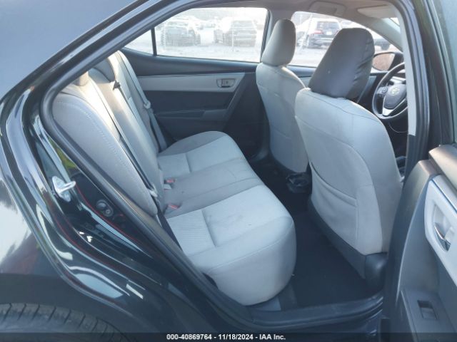 2T1BURHE2GC566565 Toyota COROLLA LE