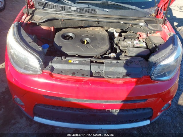 KIA SOUL + 2018 KNDJP3A52J7606503 Image 10