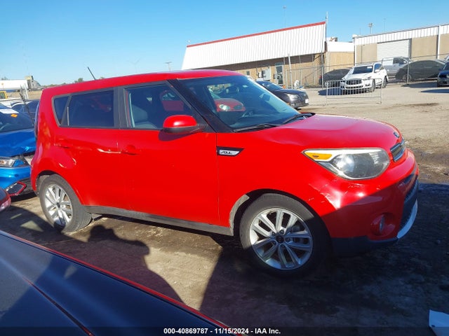 KIA SOUL + 2018 KNDJP3A52J7606503 Image 13