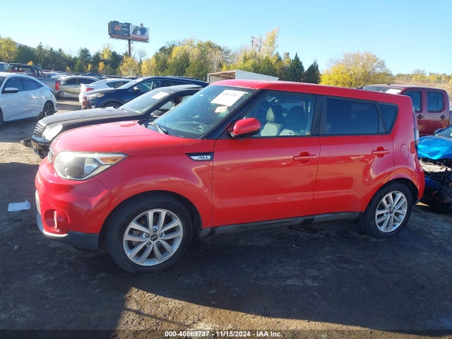 KIA SOUL + 2018 KNDJP3A52J7606503 Image 14