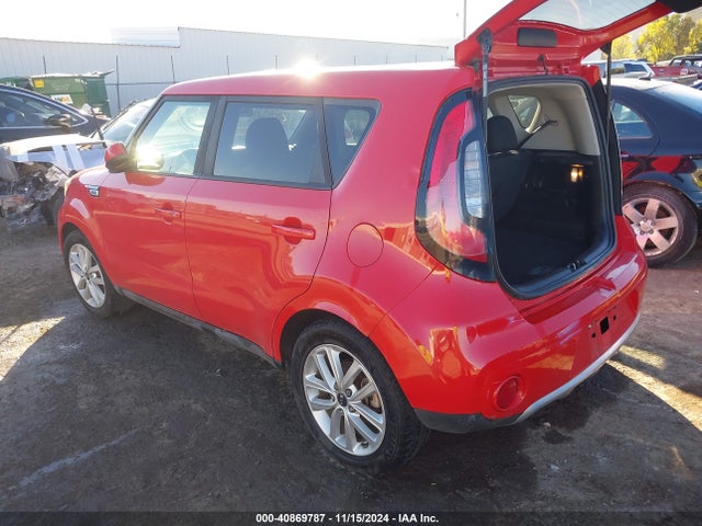 KIA SOUL + 2018 KNDJP3A52J7606503 Image 3