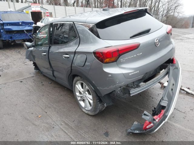 KL4MMCSL9NB058631 Buick Encore Gx Awd Preferred