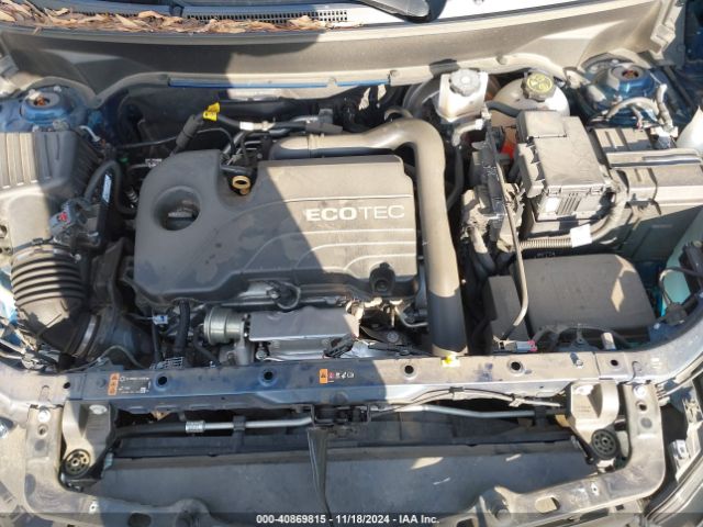 2021 CHEVROLET EQUINOX 3GNAXKEVXML369383 Photo 9