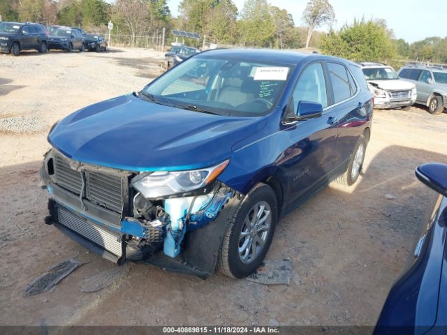 2021 CHEVROLET EQUINOX 3GNAXKEVXML369383 Photo 1