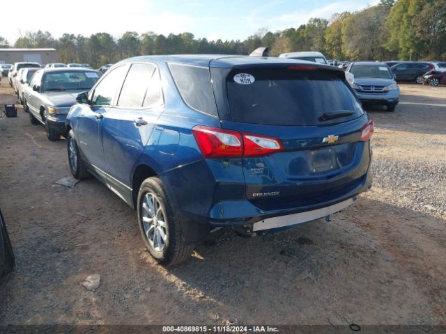 2021 CHEVROLET EQUINOX 3GNAXKEVXML369383 Photo 2