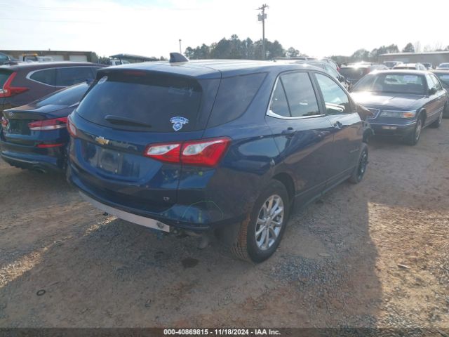 2021 CHEVROLET EQUINOX 3GNAXKEVXML369383 Photo 3
