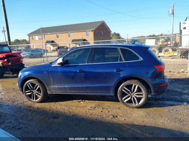 WA1CGAFP8EA091274 Audi Sq5 3.0t Premium Plus