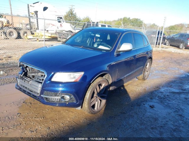 WA1CGAFP8EA091274 Audi Sq5 3.0t Premium Plus