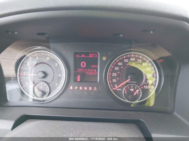 1C6RR7XT8NS236954 RAM 1500 Classic Ssv  4x4 5'7 Box