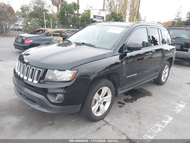 Jeep Compass Sport 2014 1C4NJCBA3ED508165 Image 2