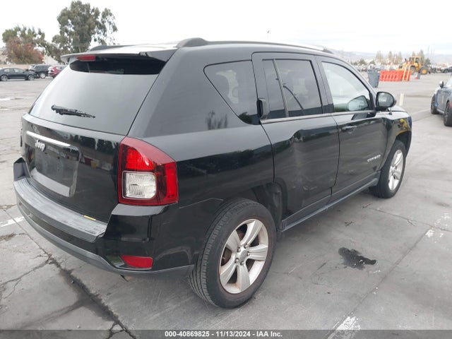 Jeep Compass Sport 2014 1C4NJCBA3ED508165 Image 4