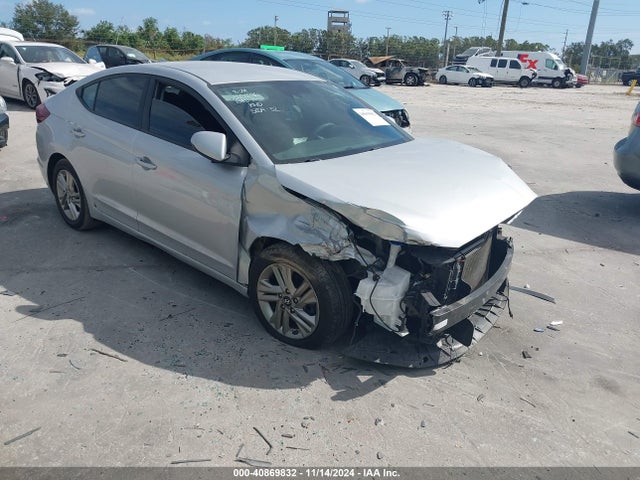 Hyundai ELANTRA SEL 2019 5NPD84LF2KH425355 Image 1