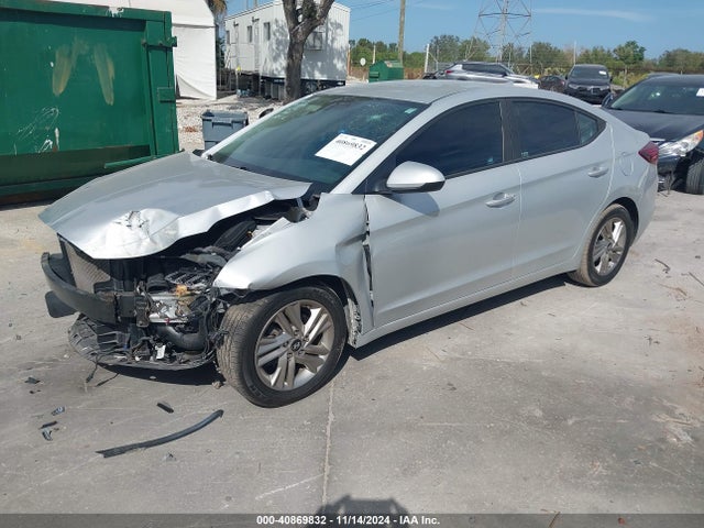 Hyundai ELANTRA SEL 2019 5NPD84LF2KH425355 Image 2